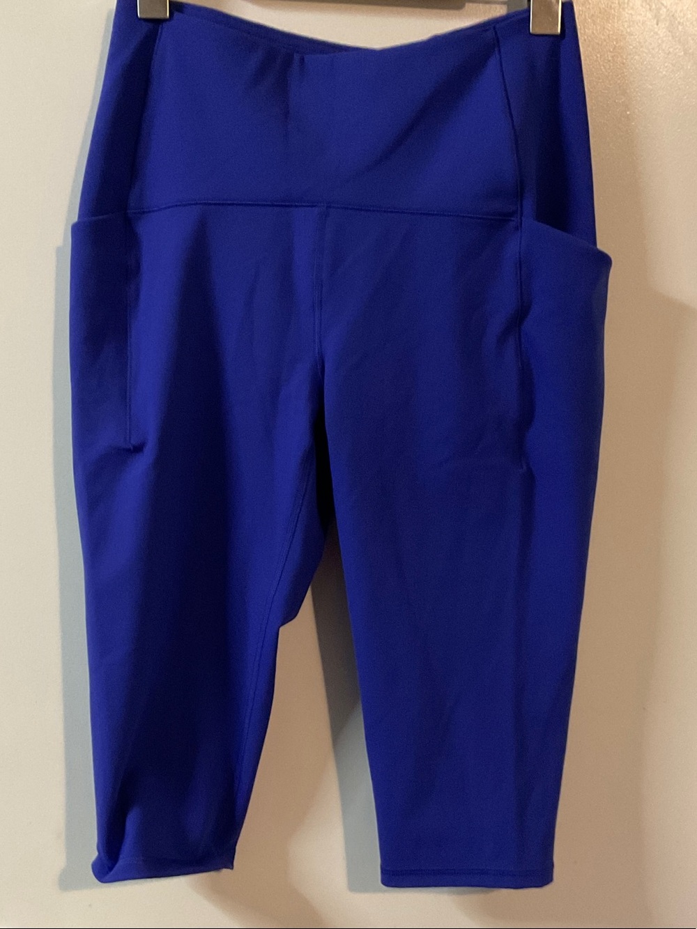 Spyder Women's Capri Leggings in Royal Blue